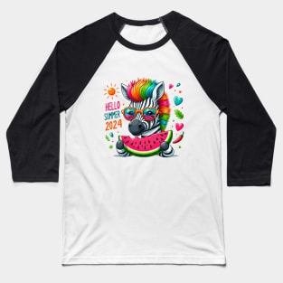 Welcome Summer Baseball T-Shirt